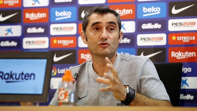 Ernesto Valverde Barcelona