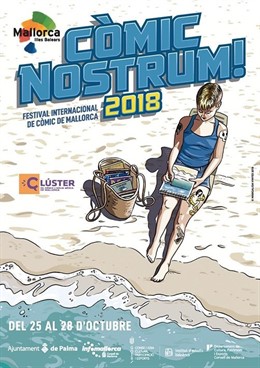 El 'Comic Nostrum Festival Internacional 2018' llega a Palma con visitas guiadas