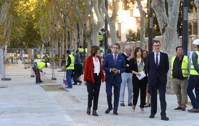 APERTURA PASEO ALFONSO X