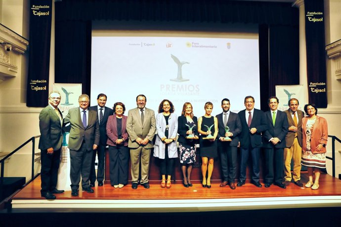 Acto de entrega de los Premios Manuel Losada Villasante