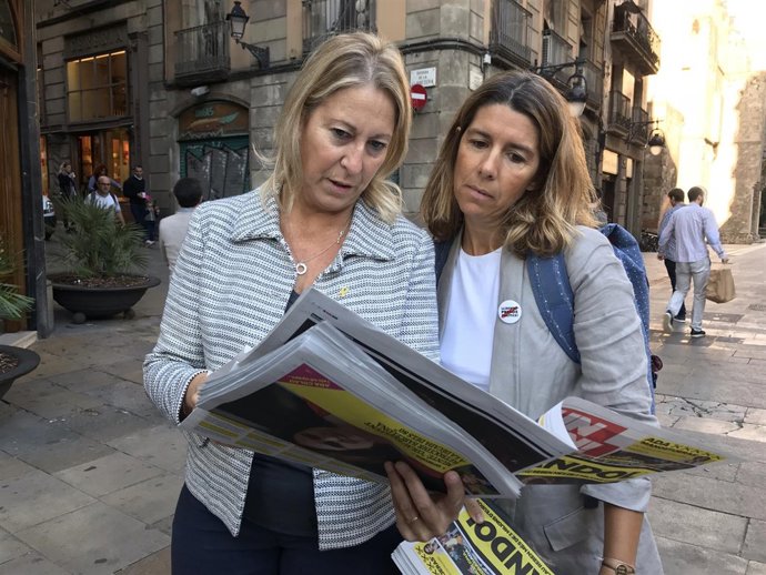 Neus Munté y Mercè Homs (PDeCAT Barcelona)