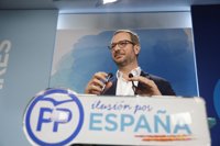 Maroto sospecha que en la ruptura de relaciones de Sánchez con Casado hay una exigencia de los independentistas