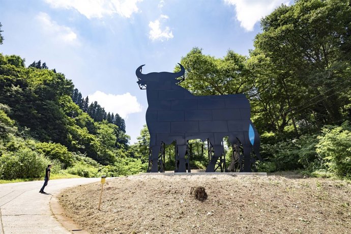 Toro de Osborne en Japón