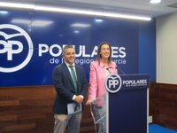 PP: "ha quedado en evidencia que si PSOE y Podemos gobiernan en la Región, el fin del trasvase está garantizado"