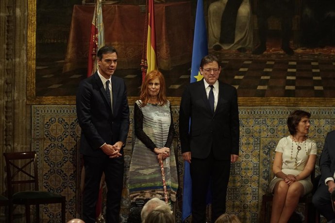 Actos de celebración del Día de la Comunidad Valenciana en el Palau de la Genera