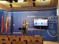 Comunidad dice que la previsión para último trimestre es muy positiva en cuanto a creación de actividad económica