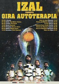 IZAL: Entradas a la venta para los conciertos de su gira Autoterapia 2019