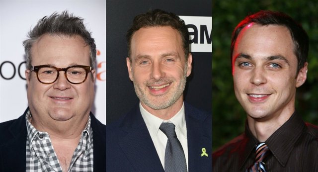 Eric Stonestreet, Andrew Lincolns y Jim Parson