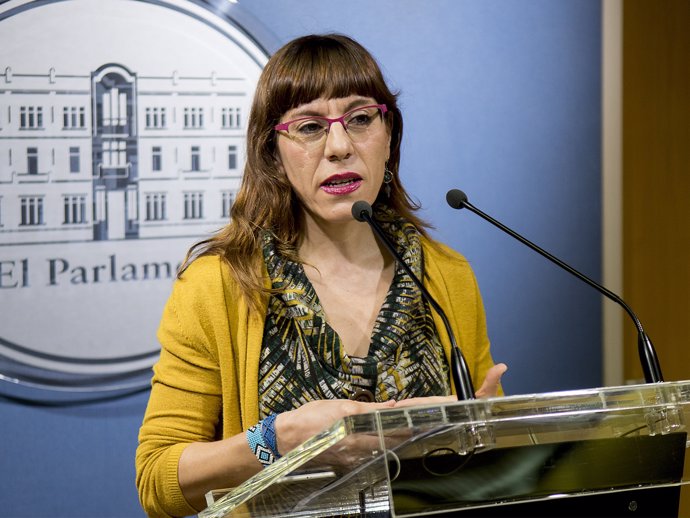 Portavoz adjunta de Podemos, Laura Camargo