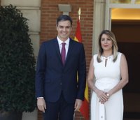 Pedro Sánchez y Susana Díaz se reunirán en San Telmo tras el Consejo de Ministros en Sevilla
