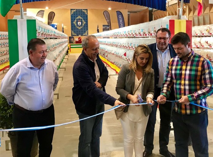 XXXV Concurso Ornitológico Algüira en Alcalá de Guadaíra