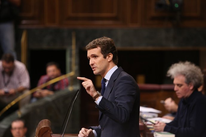 Pablo Casado al Congrés