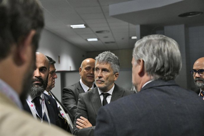 Grande-Marlaska inaugura el curso "La amenaza del terrorismo yihadista en Occide