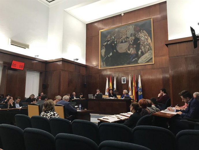 Pleno de octubre del Ayuntamiento de Santander