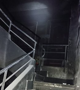 Incendio en una Paterna 