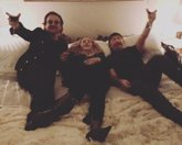 Foto: U2, en la cama con Madonna