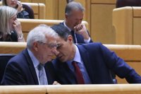 Borrell no valora si los acusados del procés cometieron delito de rebelión: "Yo no soy juez, ¿sabe?"