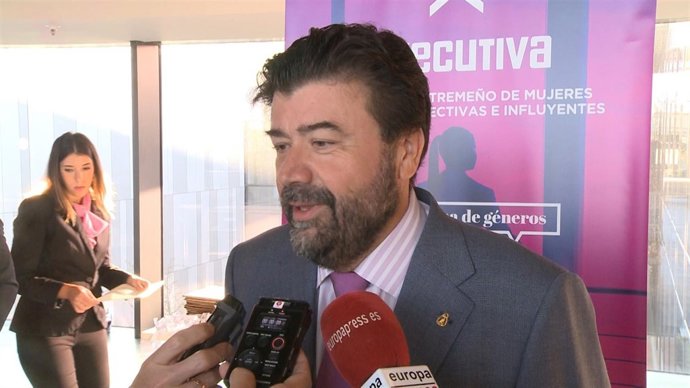 Secretario de la Creex, Francisco Javier Peinado