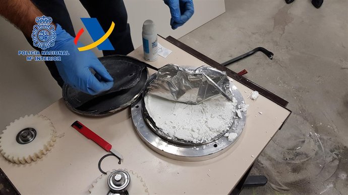 La cocaína venía de Costa Rica