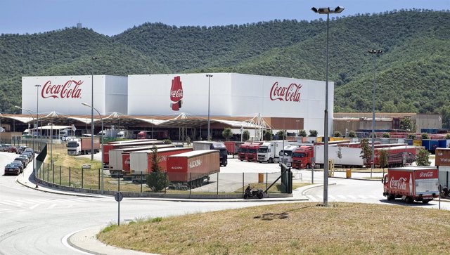 Planta de Coca-Cola en Martorelles