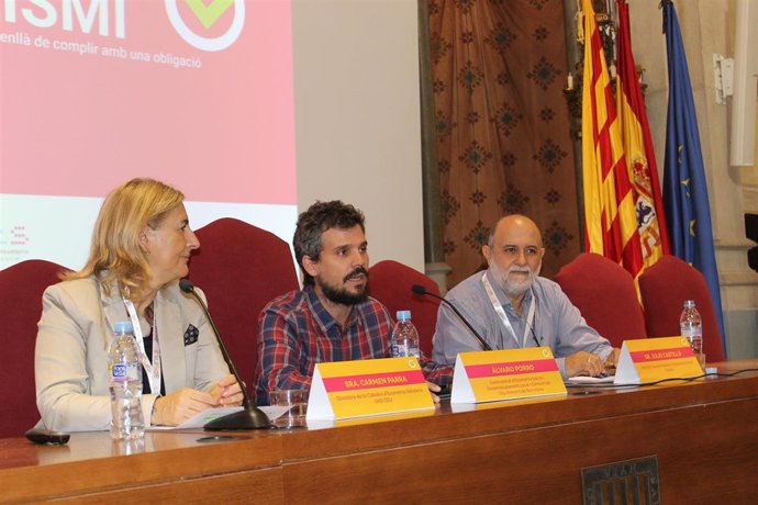 Carmen Parra, Alvaro Porro y Julio Castillo