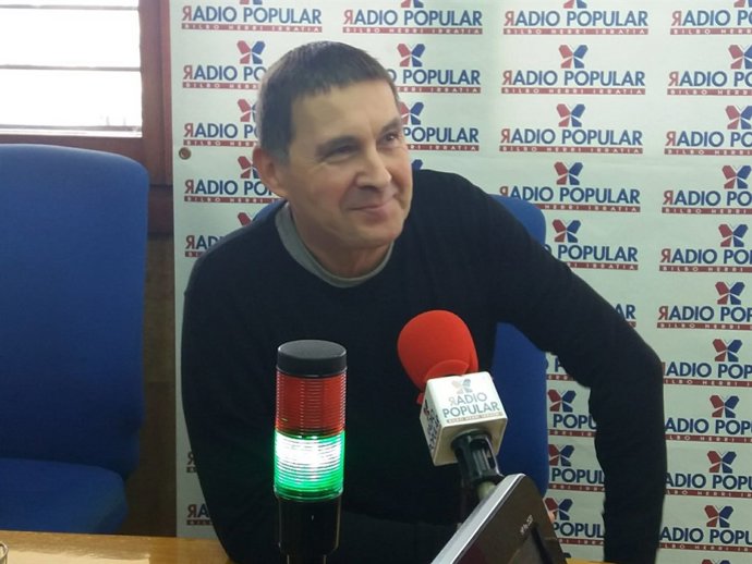 Otegi en Radio Popular