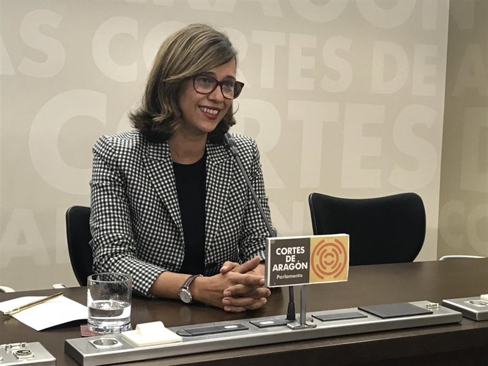 Marian Orós, diputada del PP