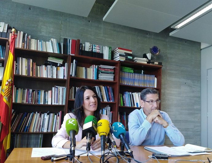 Esther Gutiérrez, consejera de Educación y Empleo de la Junta de Extremadura