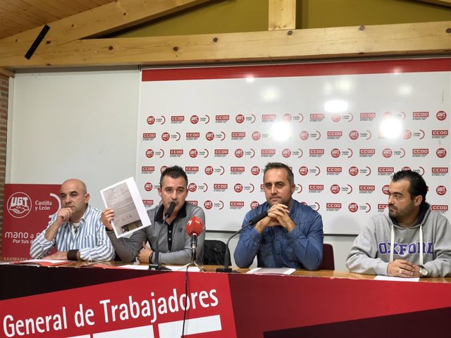 Sindicatos informan de la situación en el sector de la hostelería en Valladolid