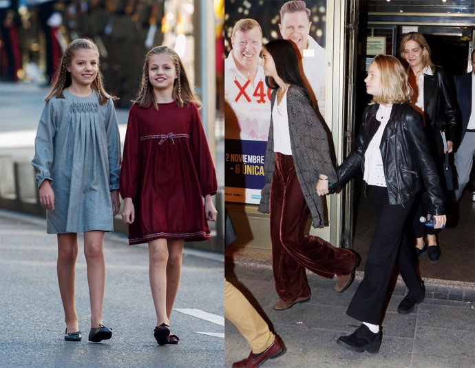 La Princesa Leonor y la Infanta Sofía, Victoria Federica e Irene Urdangarin