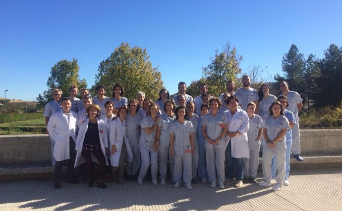 Equipo neurológico del Complejo Hospitalario de Navarra D