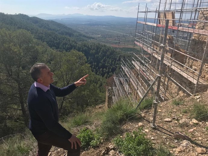 LA DIPUTACIÓN EJECUTA OBRAS EN EL CASTILLO DE XIVERT