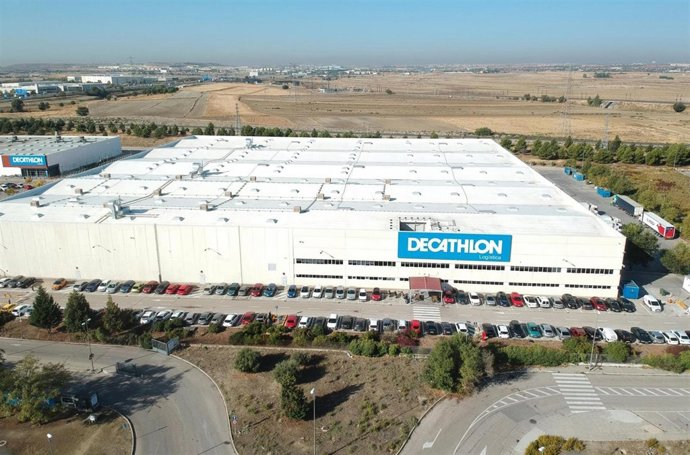 Centro Logístico de Decathlon en Getafe