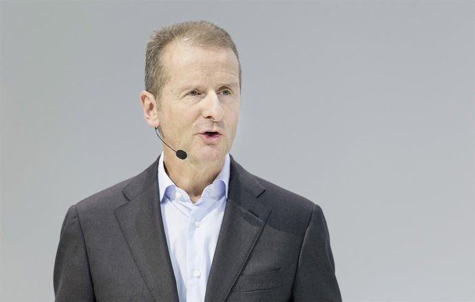 Herbert Diess, consejero delegado de la marca Volkswagen