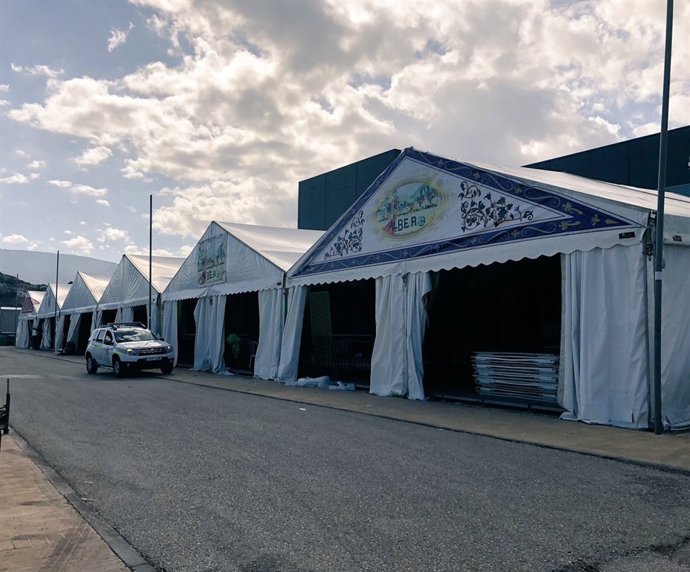 Casetas de la Feria de San Lucas