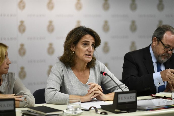 Teresa Ribera comparece en una comisión de Transición Ecológica