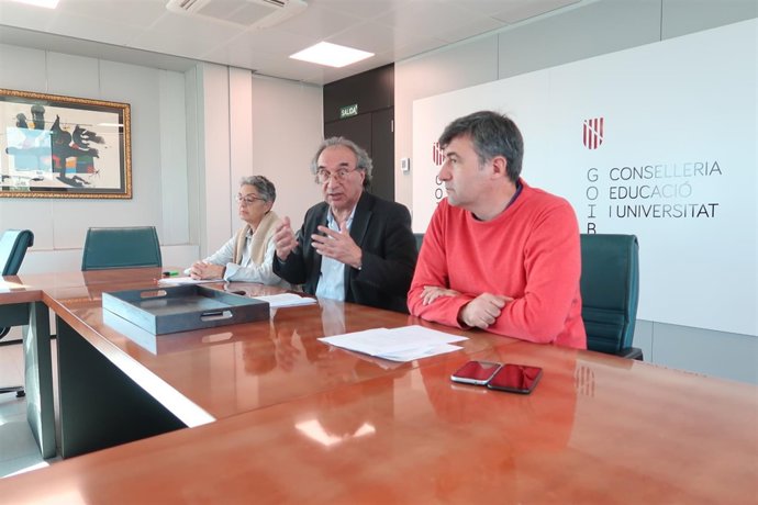 Martí March en rueda de prensa