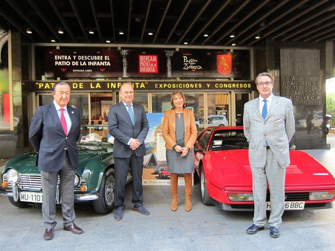 El rally se celebrará este fin de semana y se ha presentado hoy en Ibercaja 