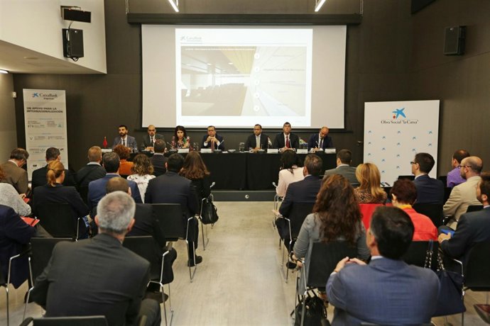 Jornada Puerta al Exterior de CaixanBank