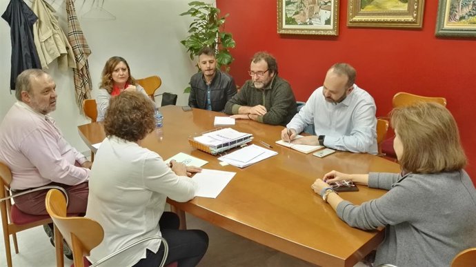 Reunión de coordinación del dispositivo de temporeros