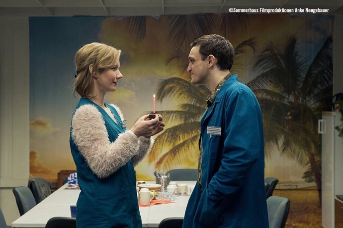 Fotograma de 'In den Gängen'