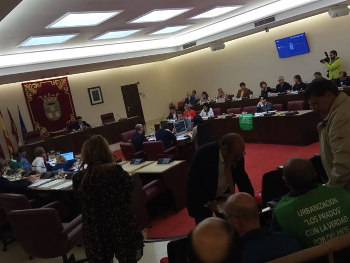 Pleno del Ayuntamiento de Albacete