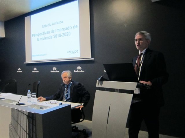 Presentación del 'Estudio Anticipa' en el BMP 2018                       