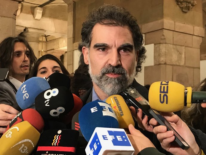 El president d'Òmnium J.Cuixart (Arxiu)