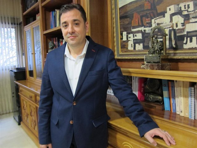 El delegado de Educación de la Junta en Córdoba, Antonio José López