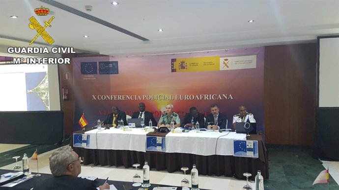  X Conferencia Policial Euro Africana 