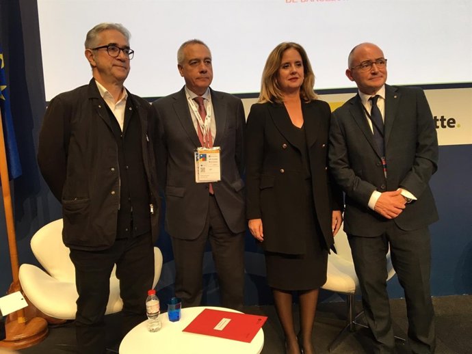 Josep María Montaner, Pere Navarro, Helena Beunza y Ferran Falcó