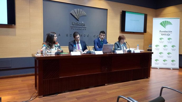 Cristina Rico, Rafael Muñoz, Rafael López y Felisa Becerra