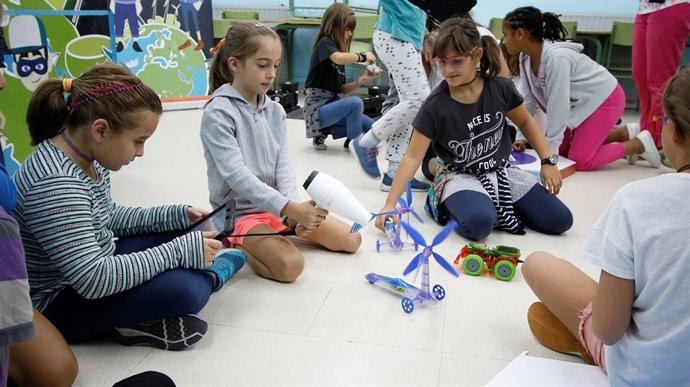 Taller itinerante de 'PlayEnergy'