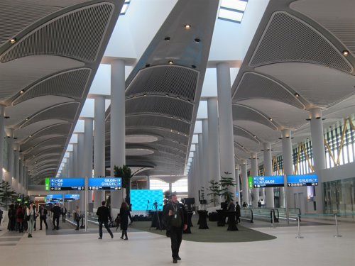 Nuevo Aeropuerto de Estambul                    